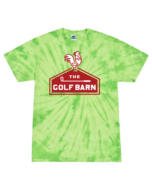 The Golf Barn Multi-Color Tie-Dyed T-Shirt (click for more colors)