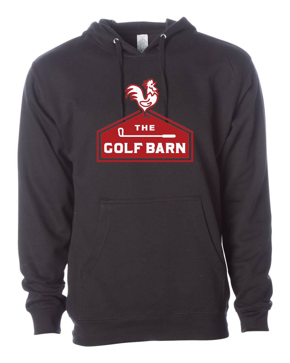 The Golf Barn Midweight Hooded Sweatshirt (click for more colors)