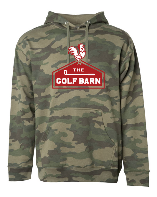 The Golf Barn Midweight Hooded Sweatshirt (click for more colors)