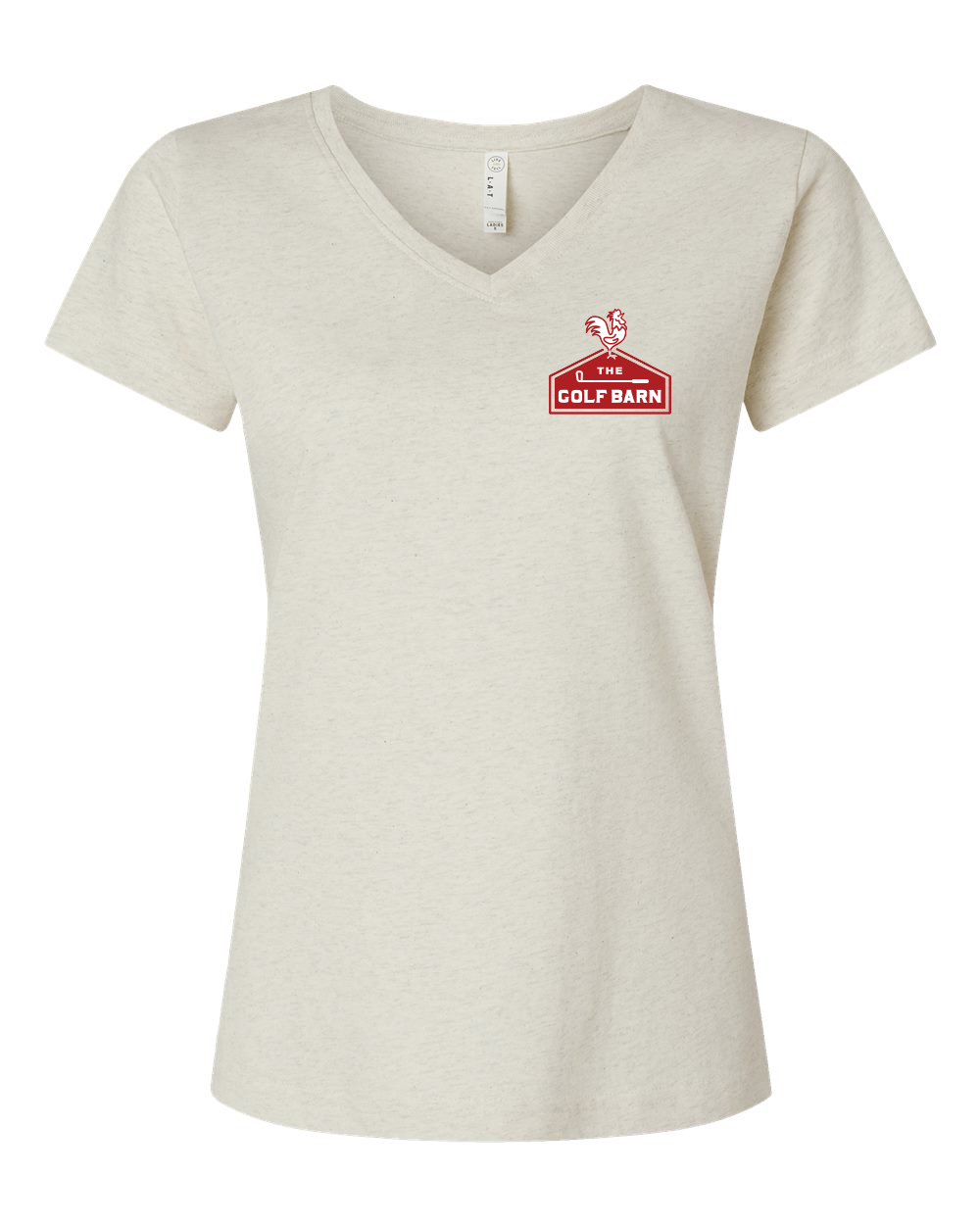 The Golf Barn Women's Fine Jersey V-Neck Tee (click for more colors)