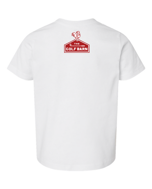 The Golf Barn Kids Toddler Fine Jersey Tee (click for more colors)