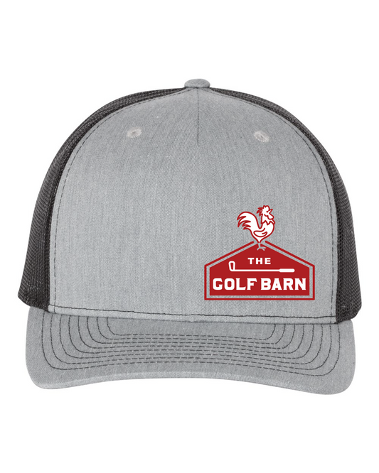 The Golf Barn Richardson Five-Panel Trucker Cap (click for more colors)