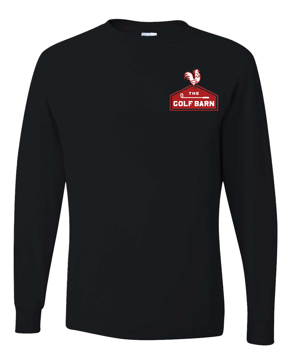 The Golf Barn Men's Long Sleeve 50/50 T-Shirt (click for more colors)