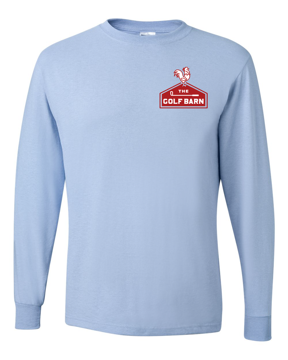 The Golf Barn Men's Long Sleeve 50/50 T-Shirt (click for more colors)