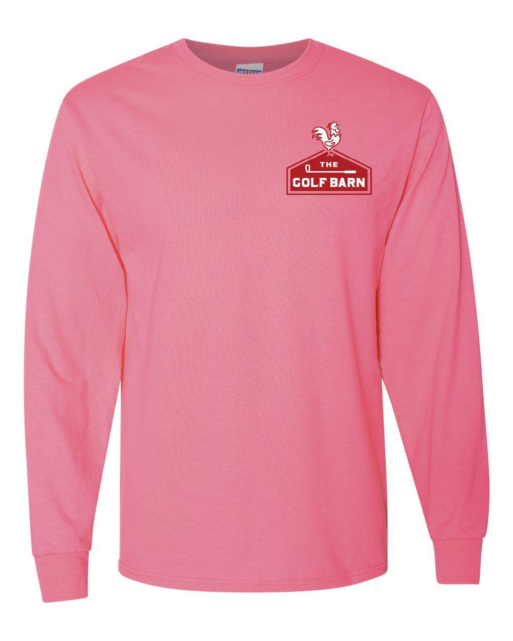 The Golf Barn Men's Long Sleeve 50/50 T-Shirt (click for more colors)