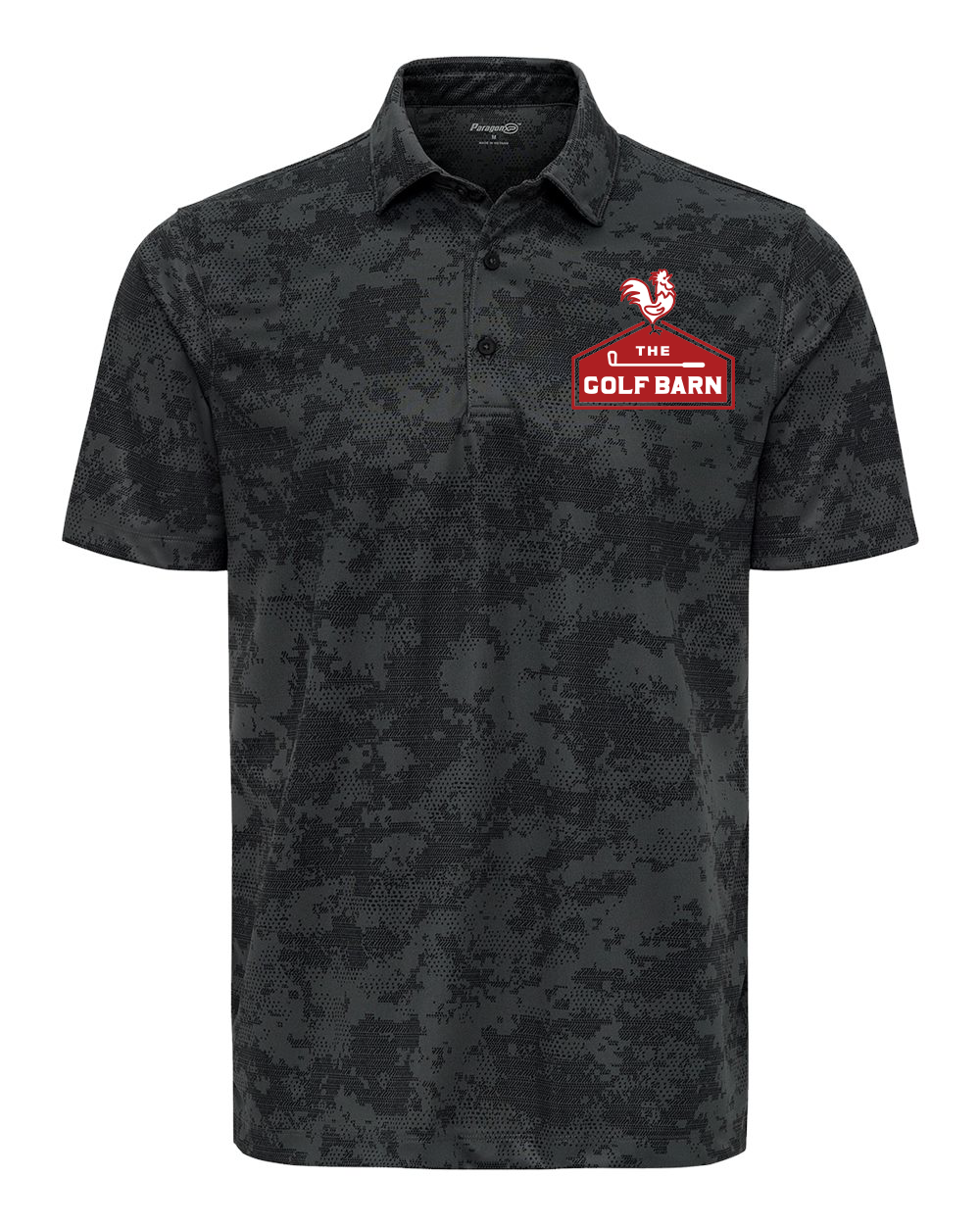 The Golf Barn Men's Monterey Printed Polo (click for more colors)
