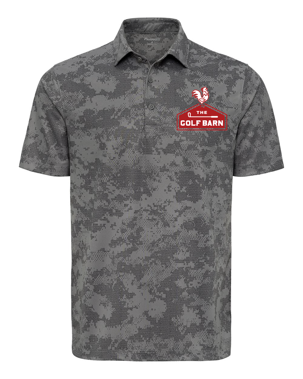 The Golf Barn Men's Monterey Printed Polo (click for more colors)