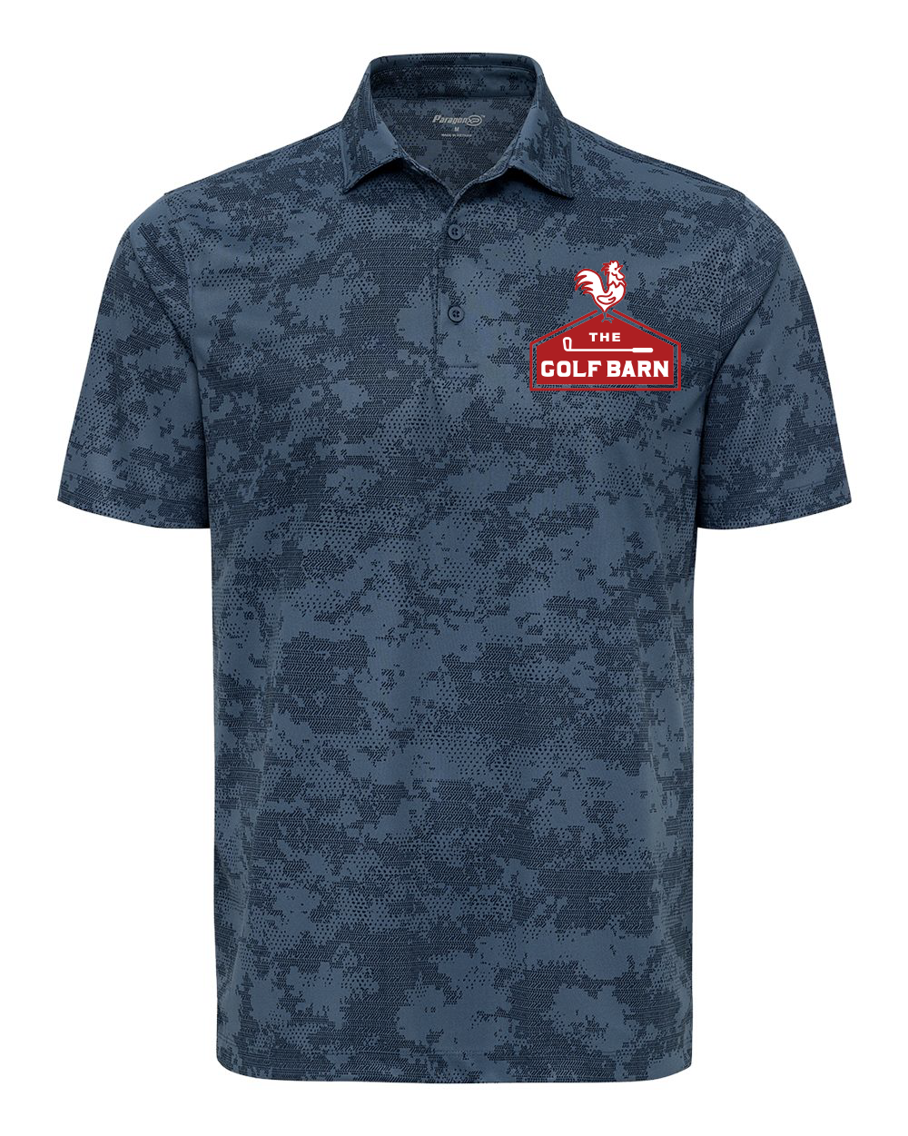The Golf Barn Men's Monterey Printed Polo (click for more colors)