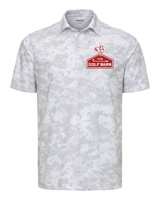 The Golf Barn Men's Monterey Printed Polo (click for more colors)