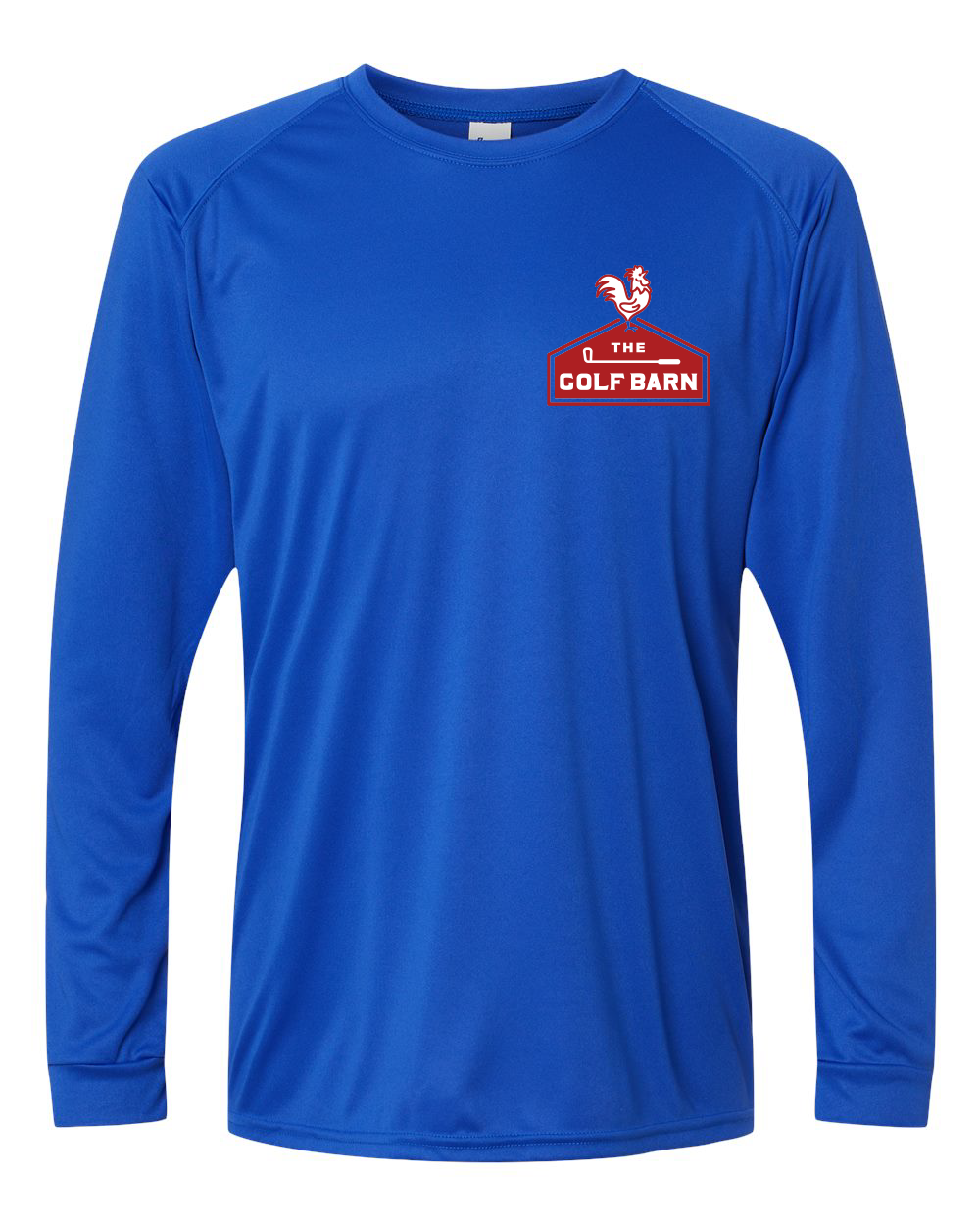 The Golf Barn Performance Long Sleeve T-Shirt (click for more colors)