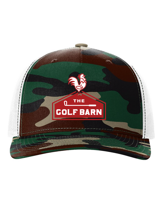 The Golf Barn Richardson Five-Panel Printed Trucker Cap (click for more colors)