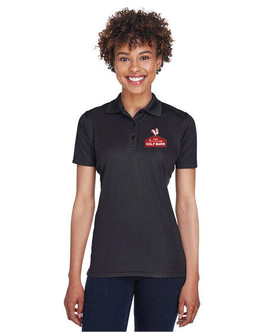 The Golf Barn Women's Cool & Dry Mesh Piqué Polo (click for more colors)
