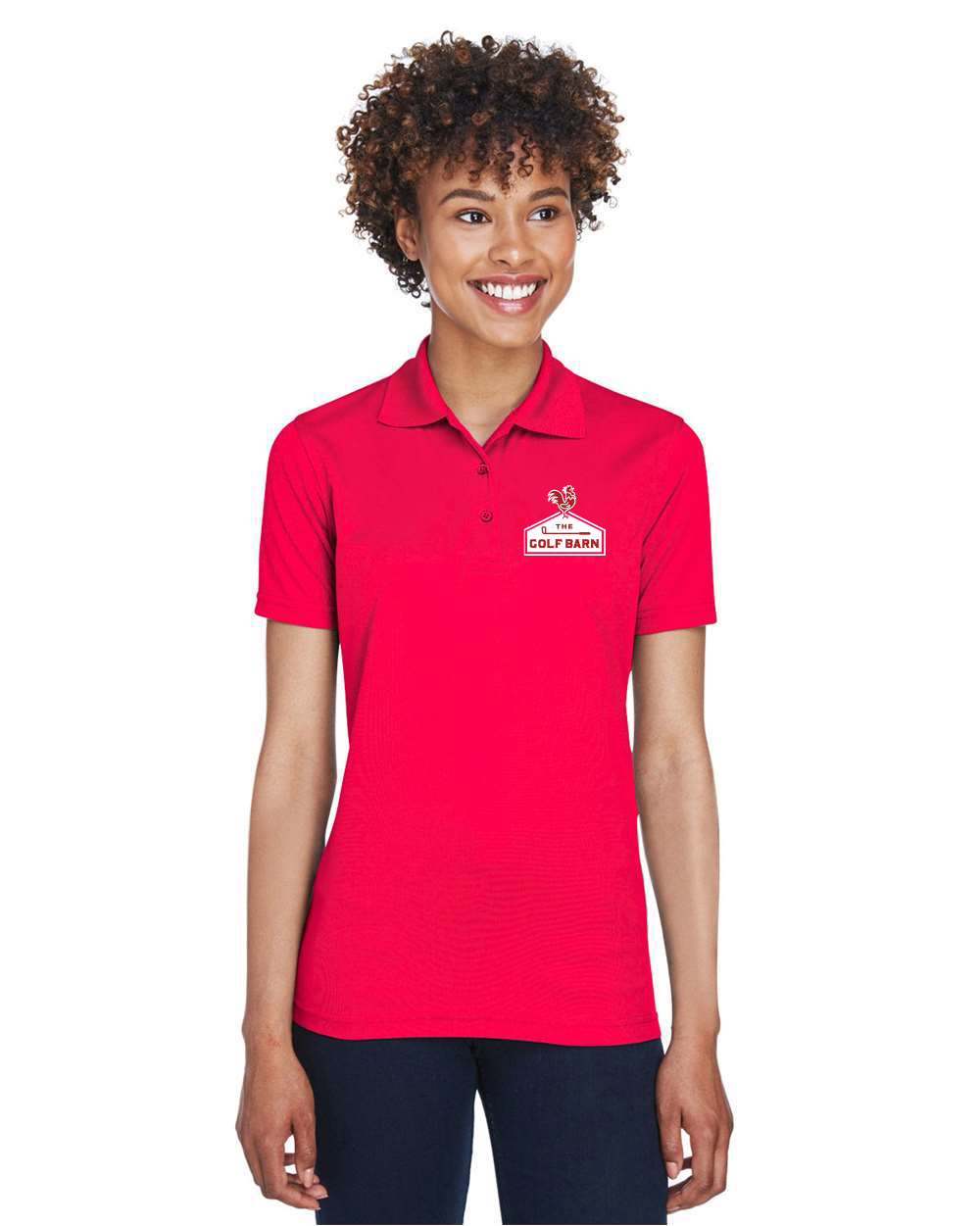 The Golf Barn Women's Cool & Dry Mesh Piqué Polo (click for more colors)