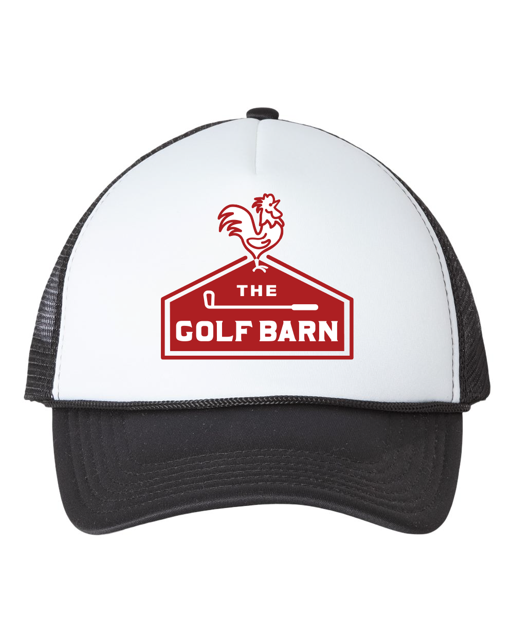 The Golf Barn Foam Mesh-Back Trucker Cap (click for more colors)