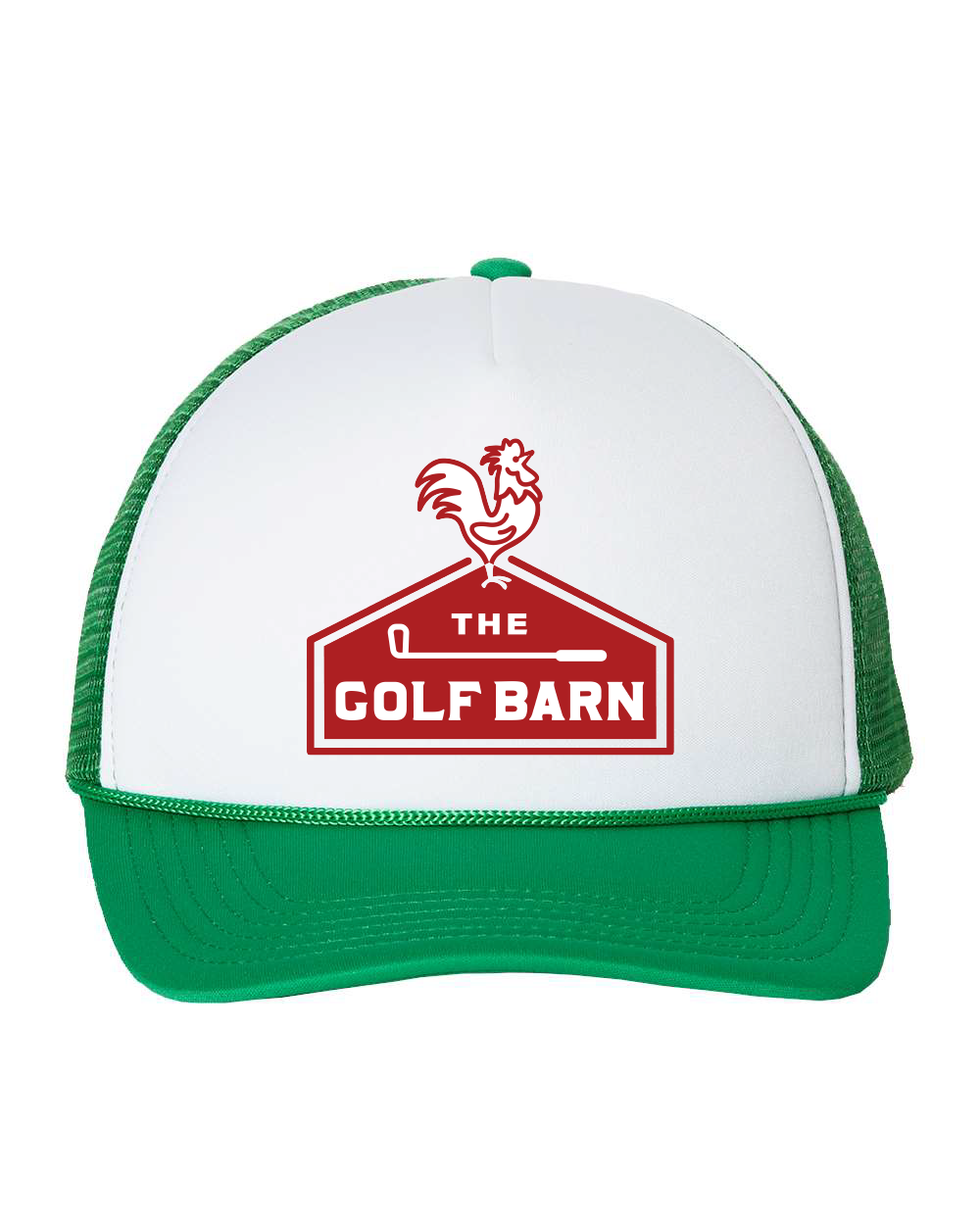 The Golf Barn Foam Mesh-Back Trucker Cap (click for more colors)