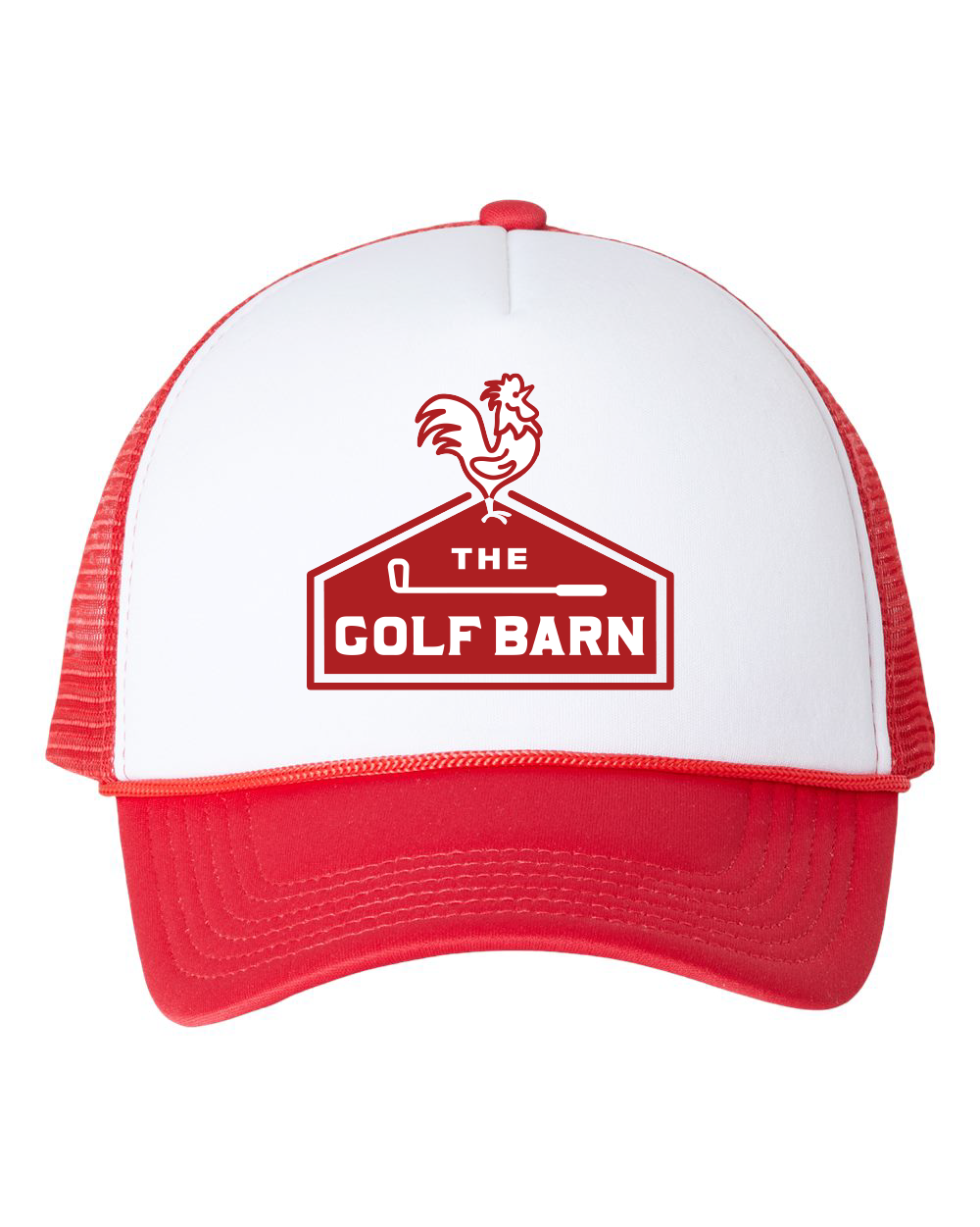 The Golf Barn Foam Mesh-Back Trucker Cap (click for more colors)