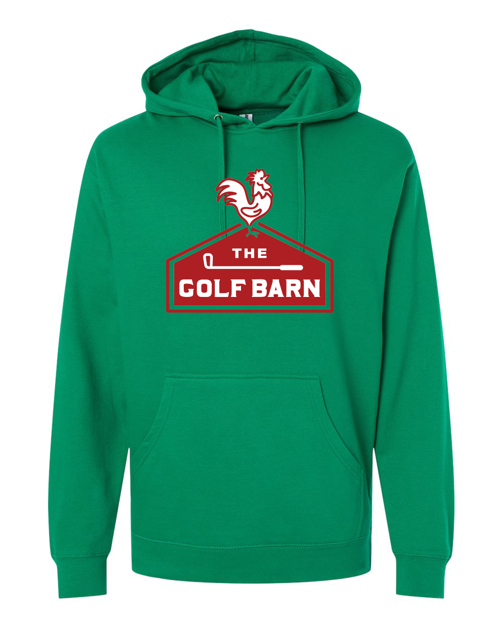 The Golf Barn Midweight Hooded Sweatshirt (click for more colors)