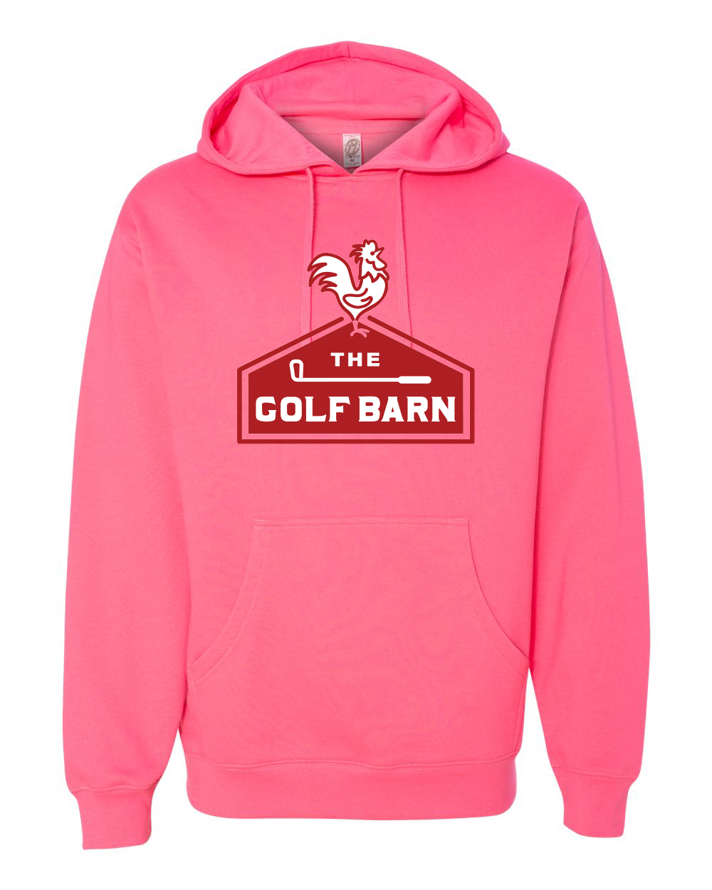 The Golf Barn Midweight Hooded Sweatshirt (click for more colors)