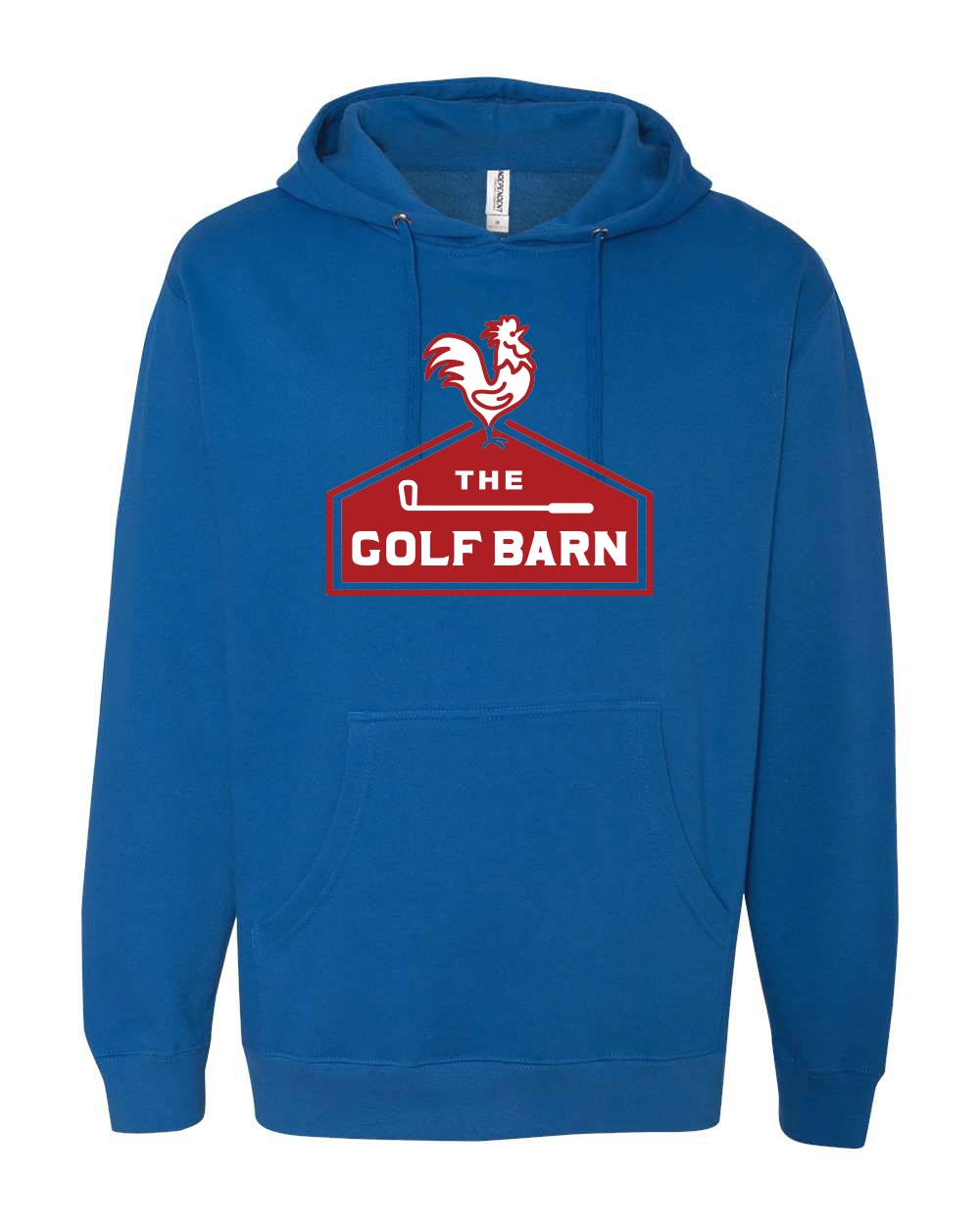 The Golf Barn Midweight Hooded Sweatshirt (click for more colors)