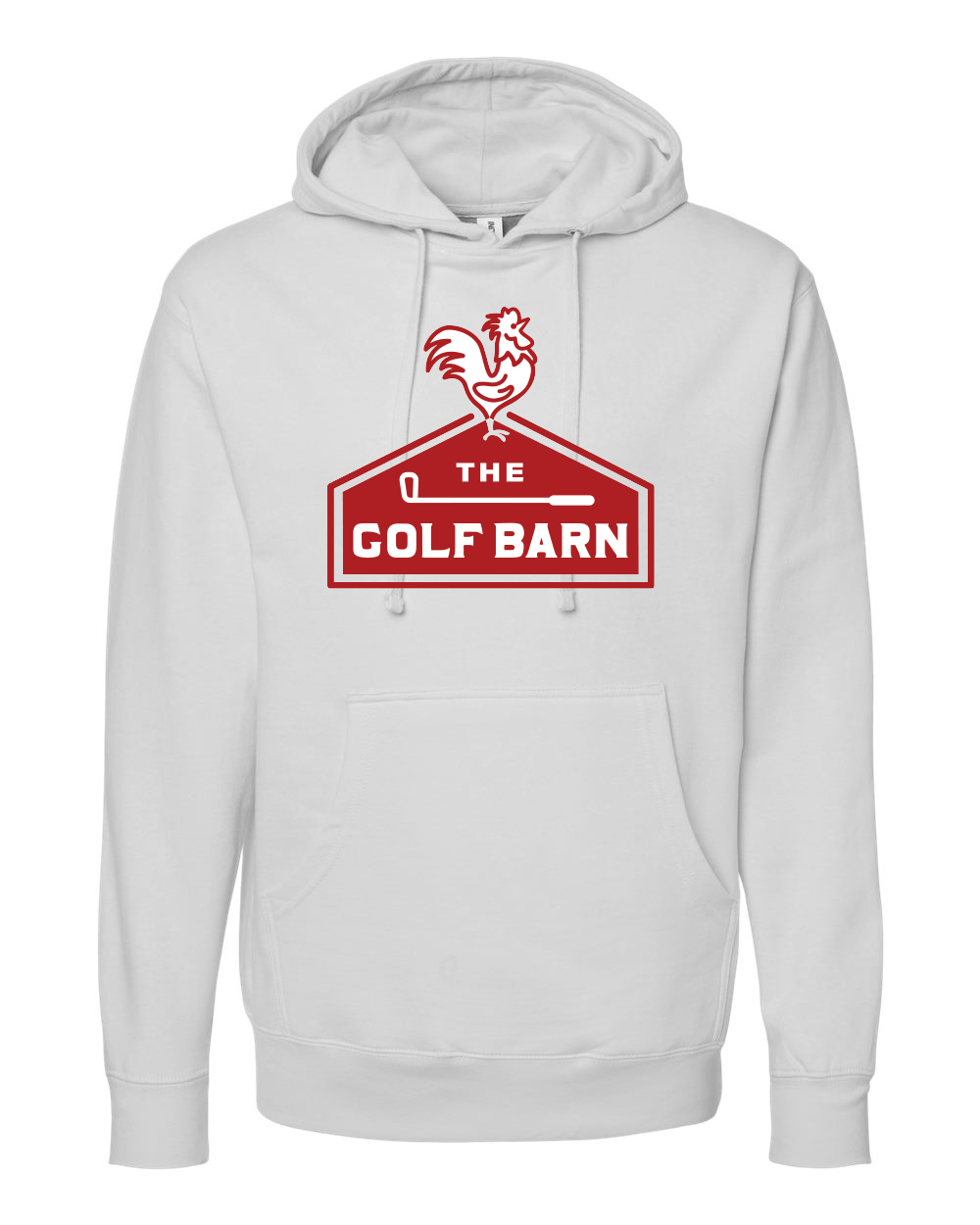 The Golf Barn Midweight Hooded Sweatshirt (click for more colors)