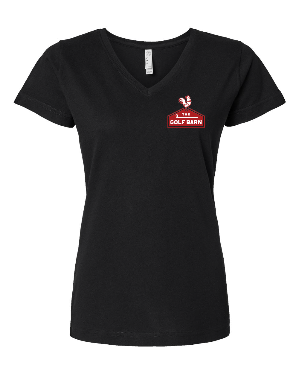 The Golf Barn Women's Fine Jersey V-Neck Tee (click for more colors)