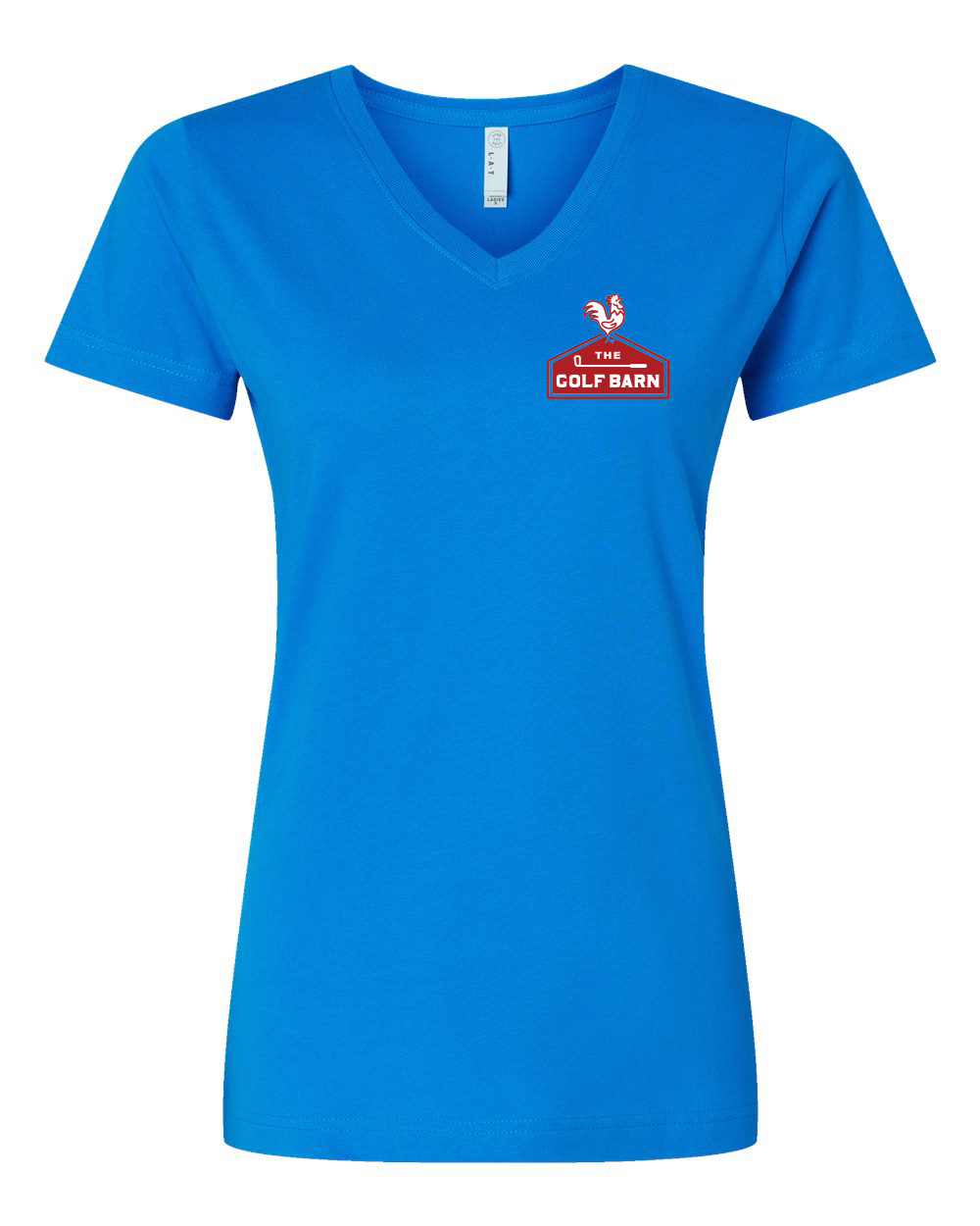 The Golf Barn Women's Fine Jersey V-Neck Tee (click for more colors)