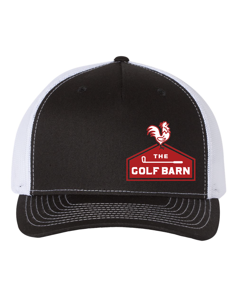 The Golf Barn Richardson Five-Panel Trucker Cap (click for more colors)