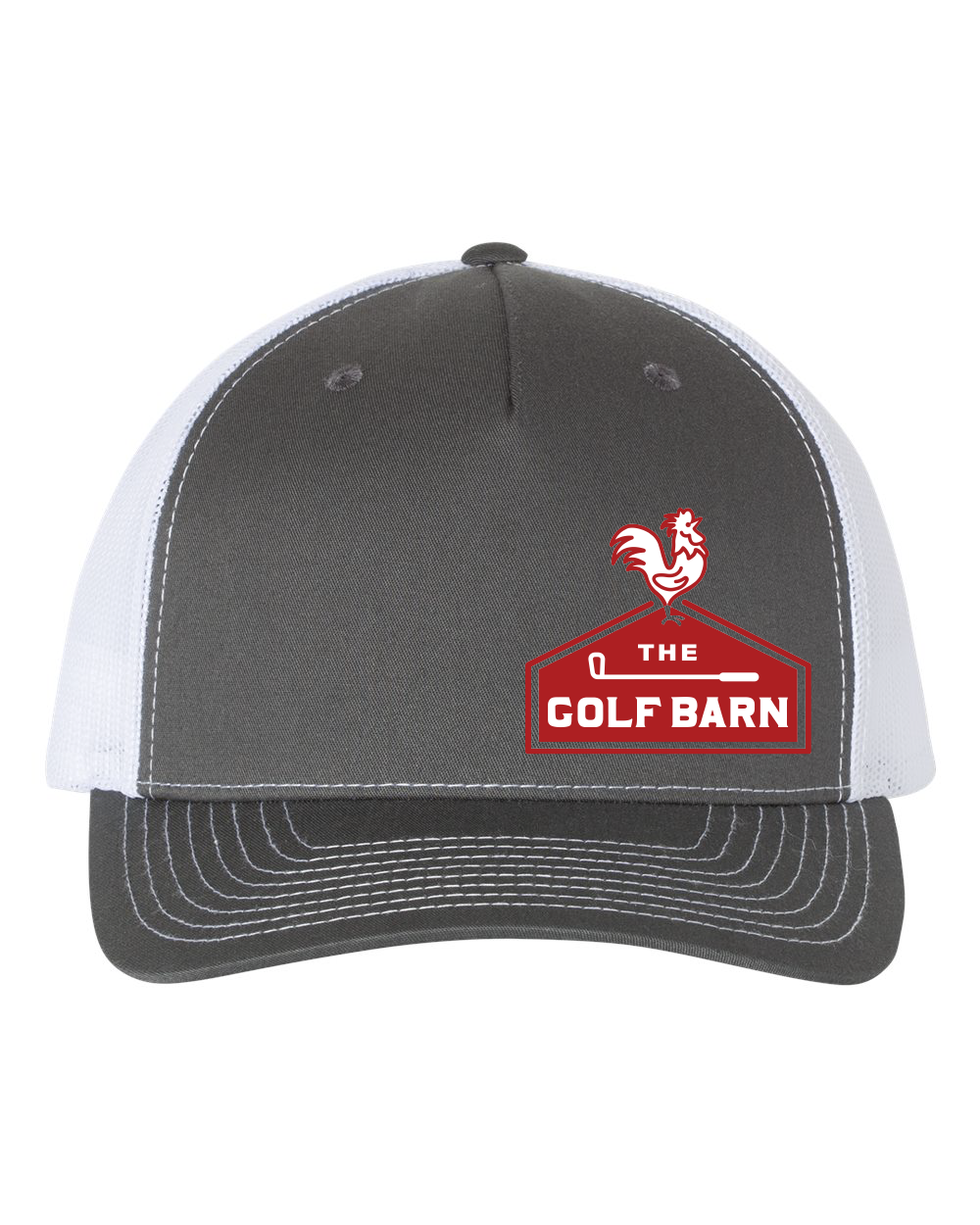The Golf Barn Richardson Five-Panel Trucker Cap (click for more colors)