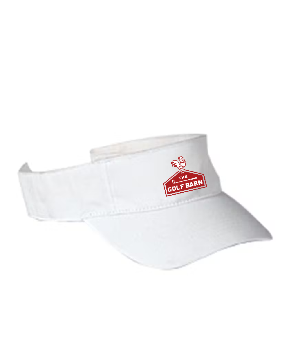 The Golf Barn Chino Twill Visor (click for more colors)