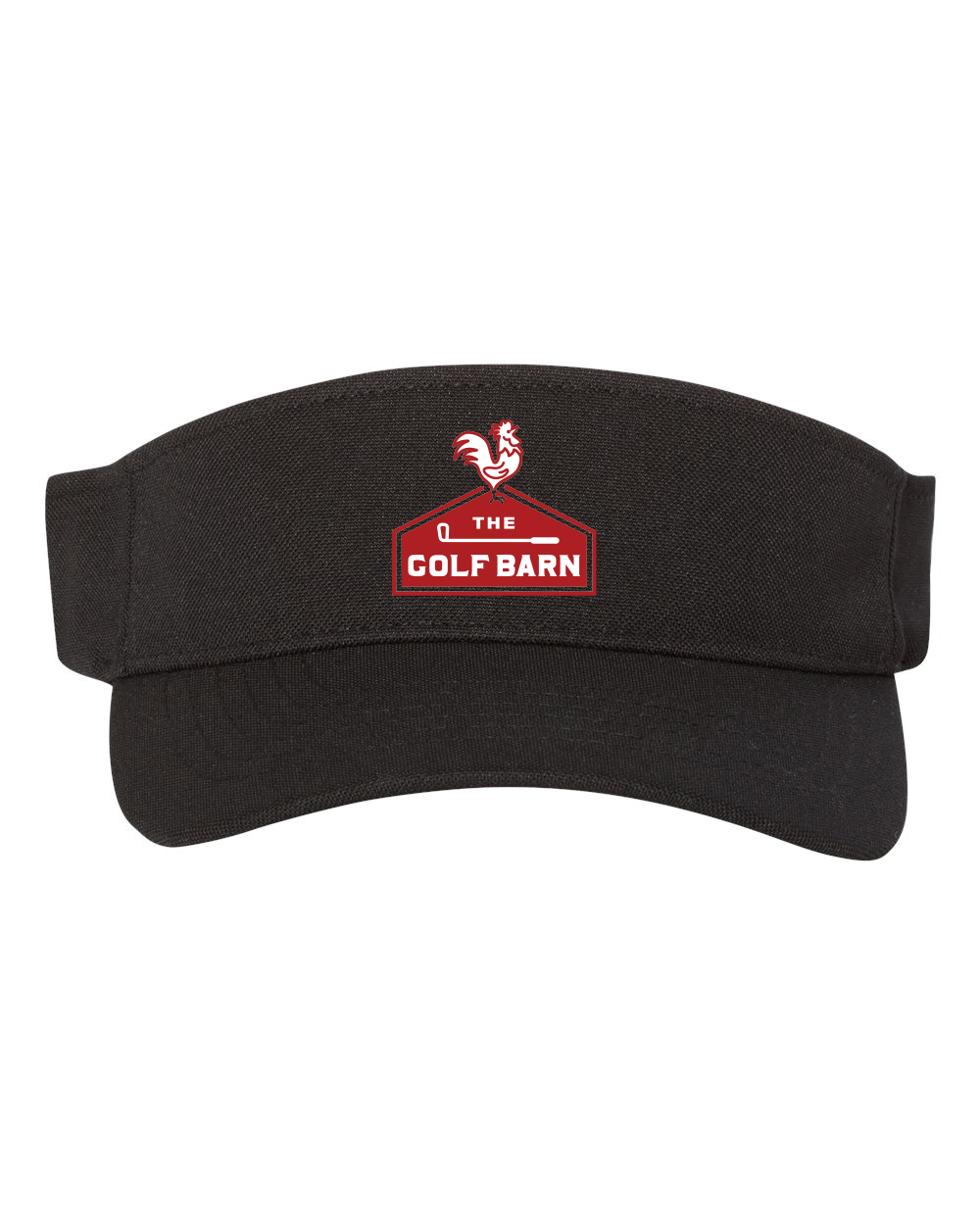 The Golf Barn Chino Twill Visor (click for more colors)