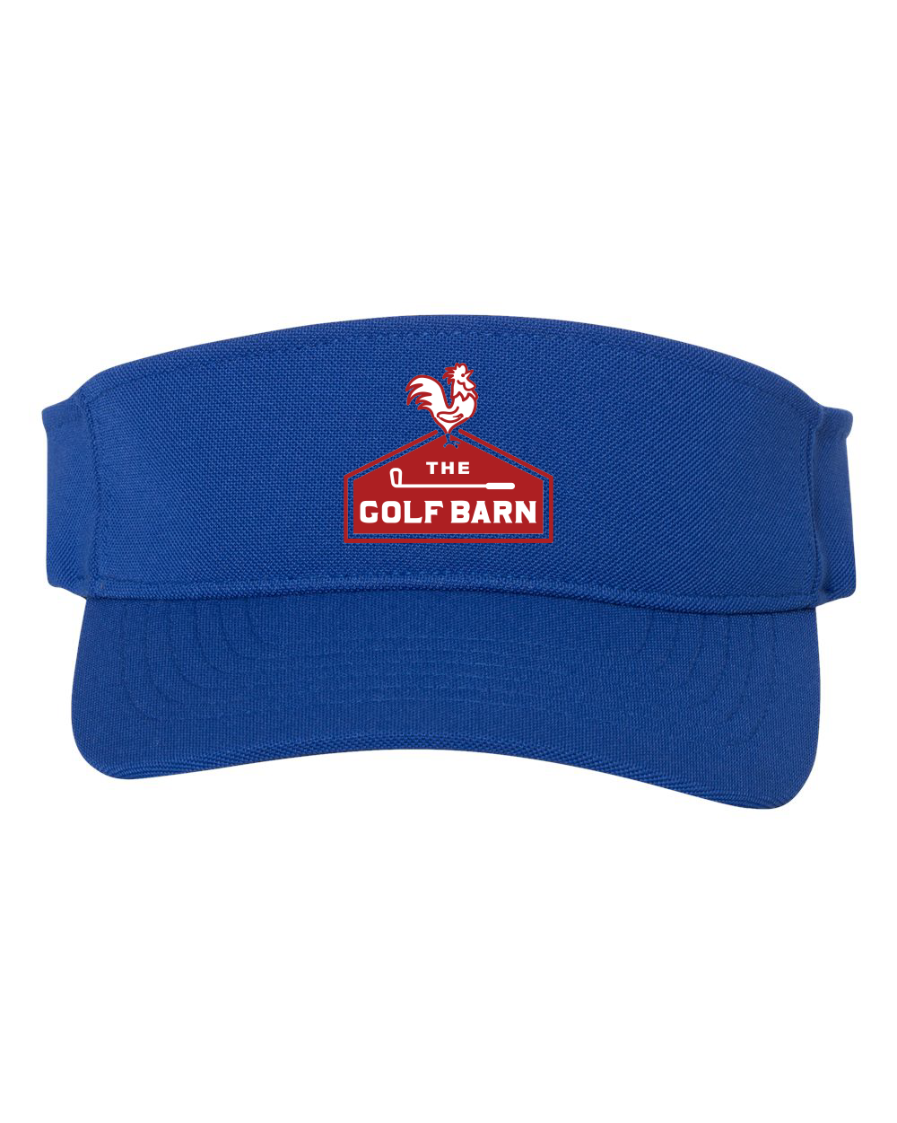 The Golf Barn Chino Twill Visor (click for more colors)