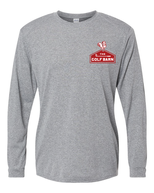 The Golf Barn Performance Long Sleeve T-Shirt (click for more colors)