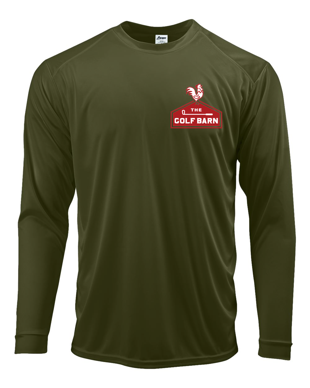 The Golf Barn Performance Long Sleeve T-Shirt (click for more colors)