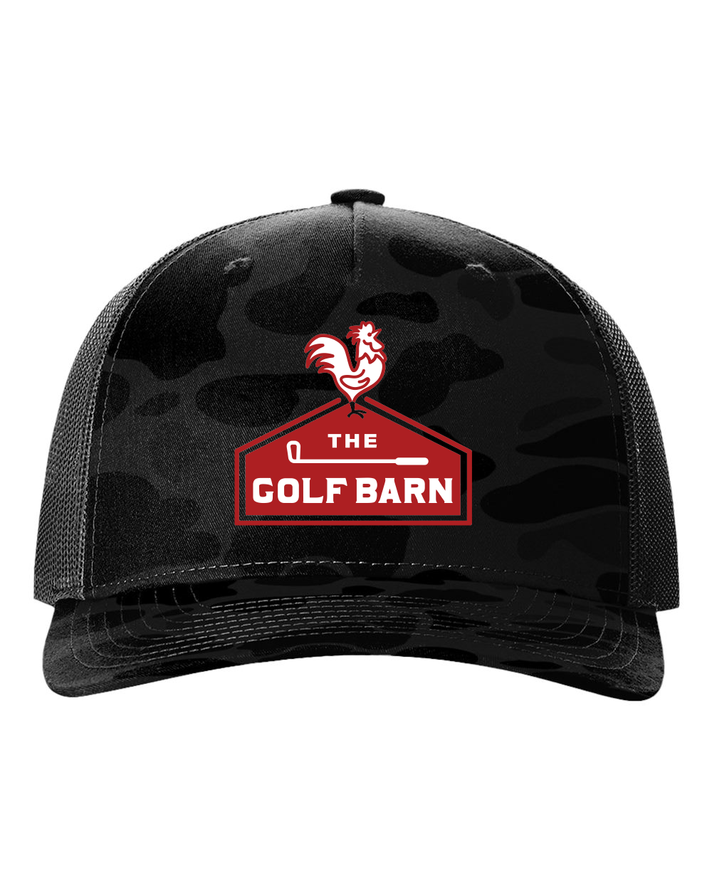 The Golf Barn Richardson Five-Panel Printed Trucker Cap (click for more colors)