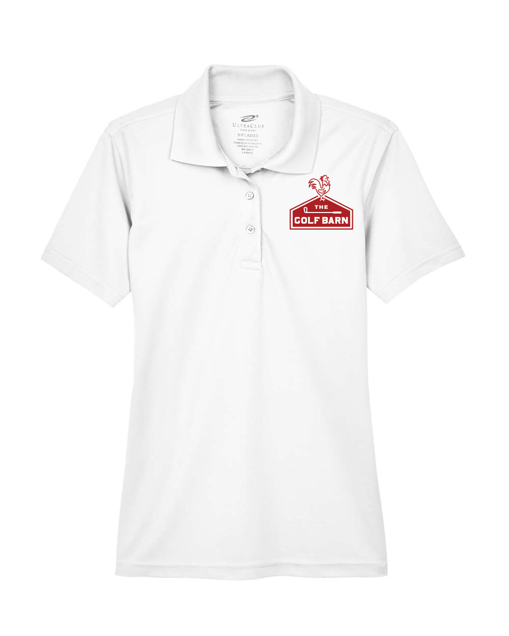 The Golf Barn Women's Cool & Dry Mesh Piqué Polo (click for more colors)