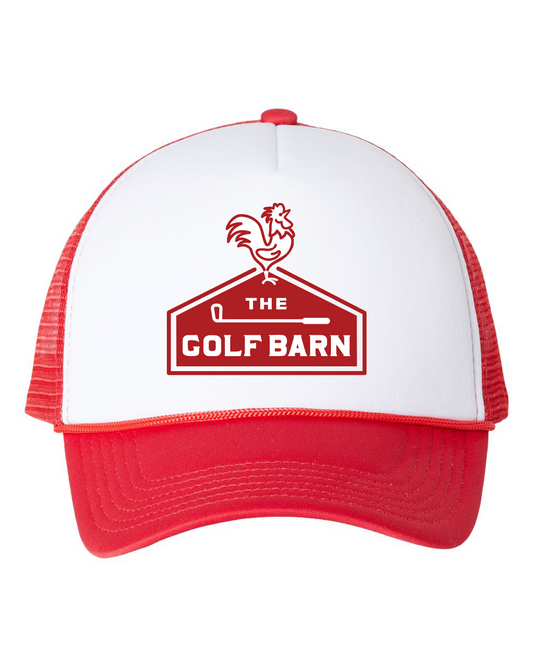The Golf Barn Foam Mesh-Back Trucker Cap (click for more colors)
